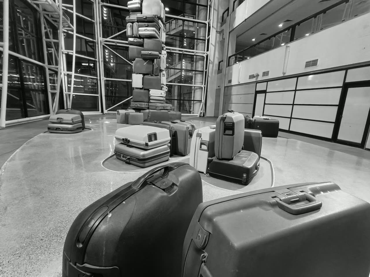 Flota Carmoi en Aeropuerto